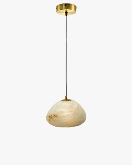 WOMO Irregular Alabaster Pendant Light-WM2868