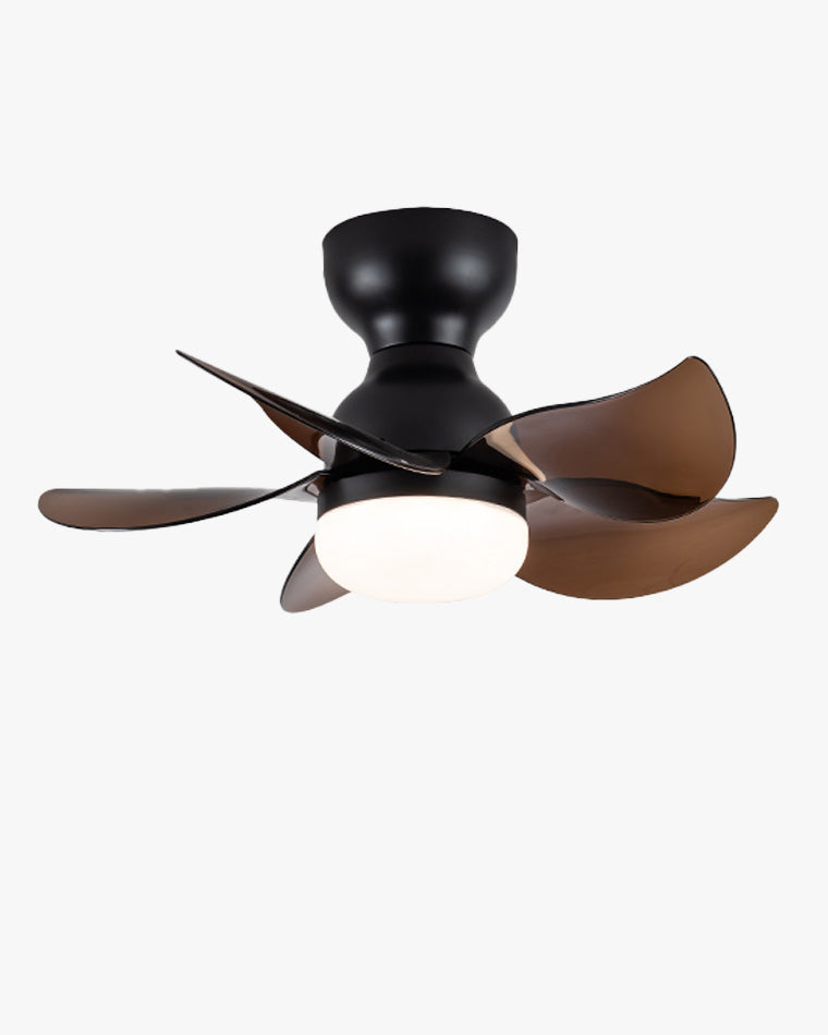 WOMO Small Ceiling Fan Lamp-WM5087