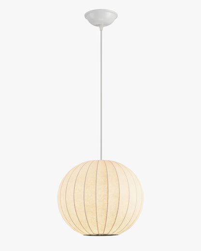 WOMO Globe Silk Pendant Light-WM2964