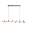 WOMO Brass Linear Chandelier-WM2225 thumbnail