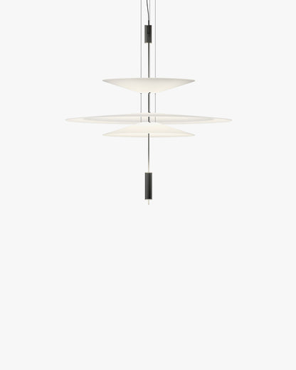 WOMO Tiered Cone Pendant Light-WM2513