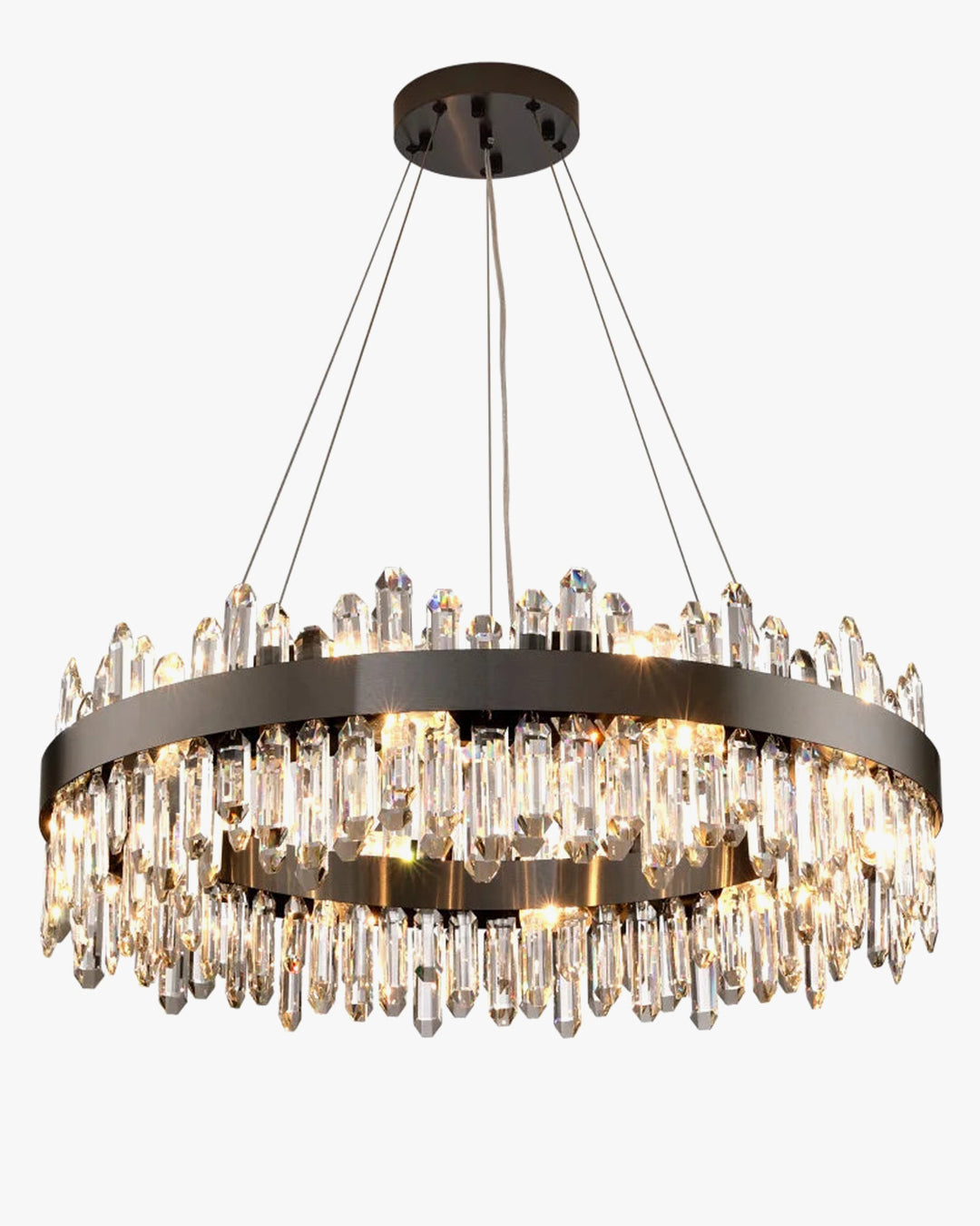 WOMO Round Crystal Chandelier-WM2488a