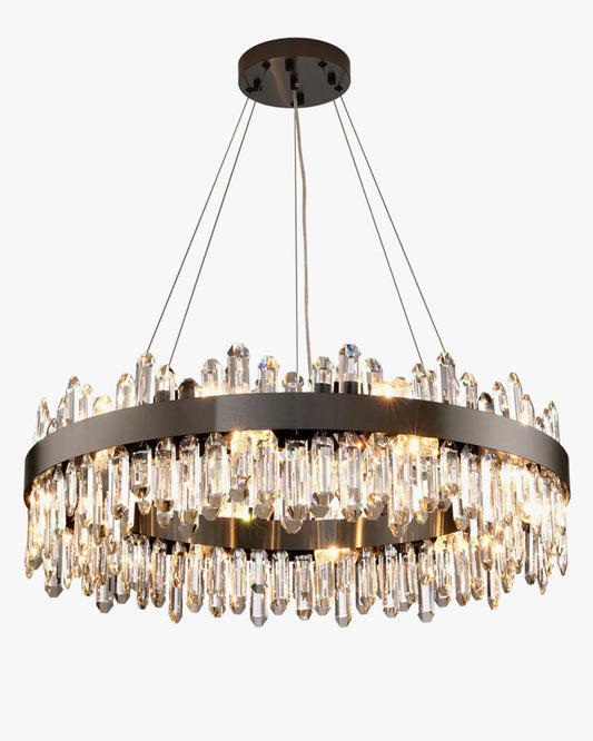 WOMO Round Crystal Chandelier-WM2488a