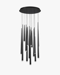 WOMO Cascading Tube Chandelier-WM2914