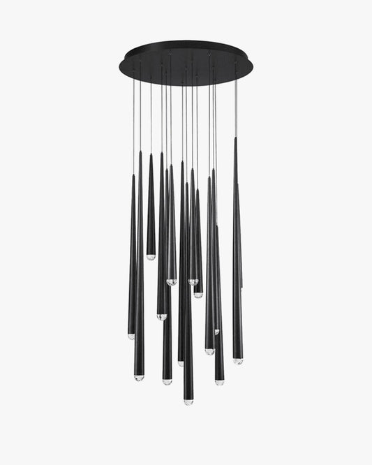 WOMO Cascading Tube Chandelier-WM2914