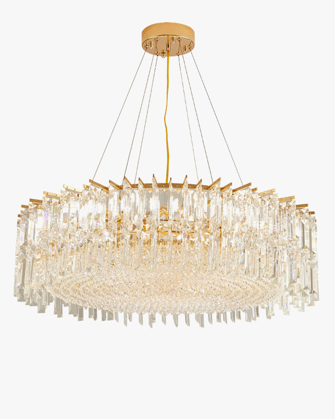 WOMO Round Crystal Chandelier-WM2626