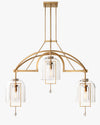 WOMO Bell Glass Chandelier-WM2814 thumbnail