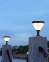 WOMO Solar Pillar Light-WM9105 thumbnail