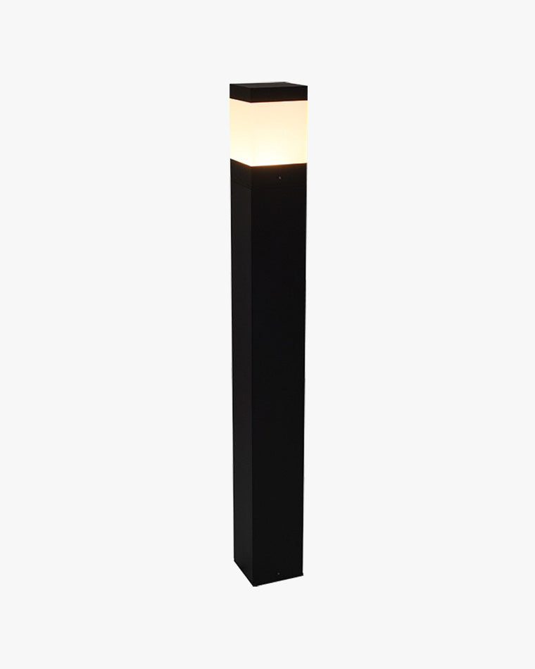 WOMO Square Bollard Light-WM9109