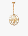 WOMO Cage Crystal Orb Chandelier-WM2595 thumbnail