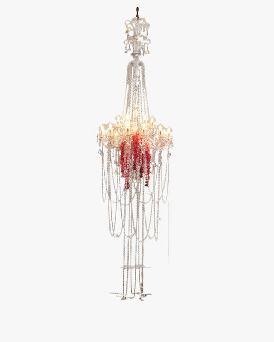 WOMO Candelabra Crystal Chandelier-WM2375