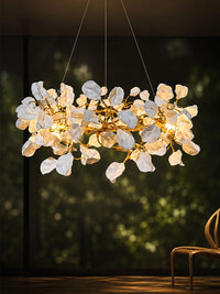 WOMO Gingko Branch Chandelier-WM3352