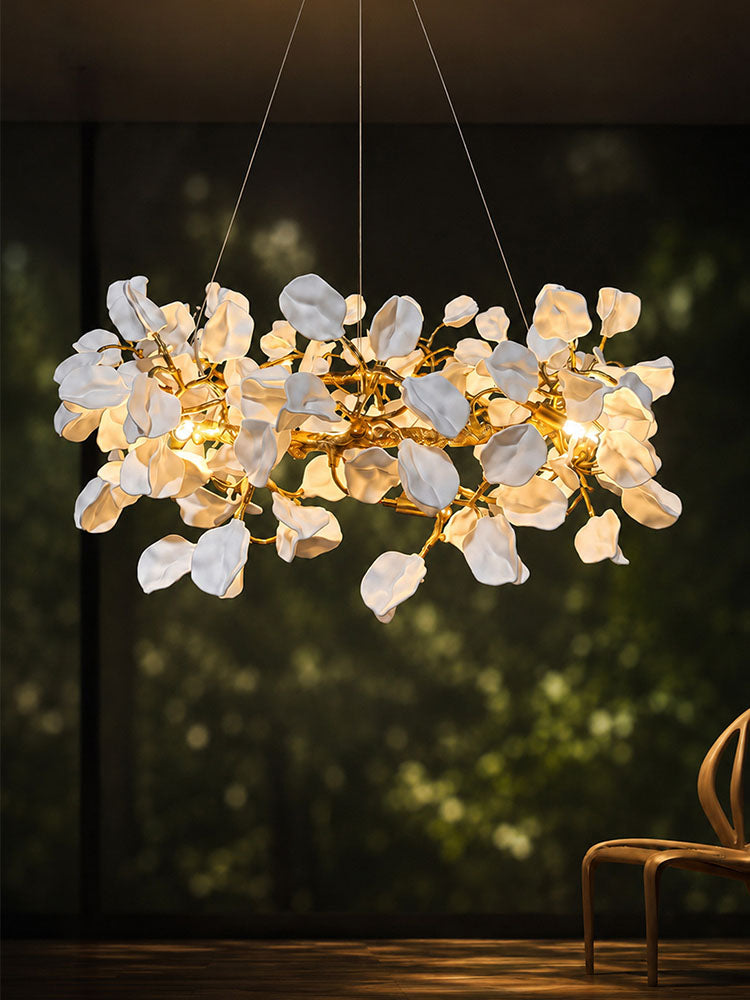 WOMO Gingko Branch Chandelier-WM3352