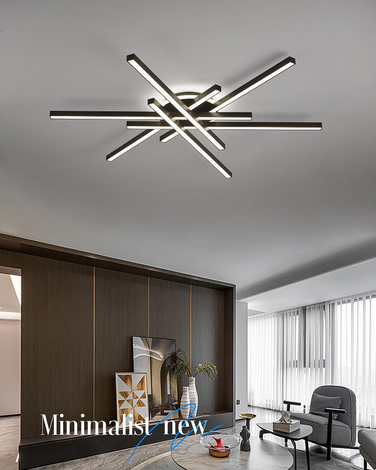 WOMO Integrated Led Flush Mount Ceiling Light-WM1008