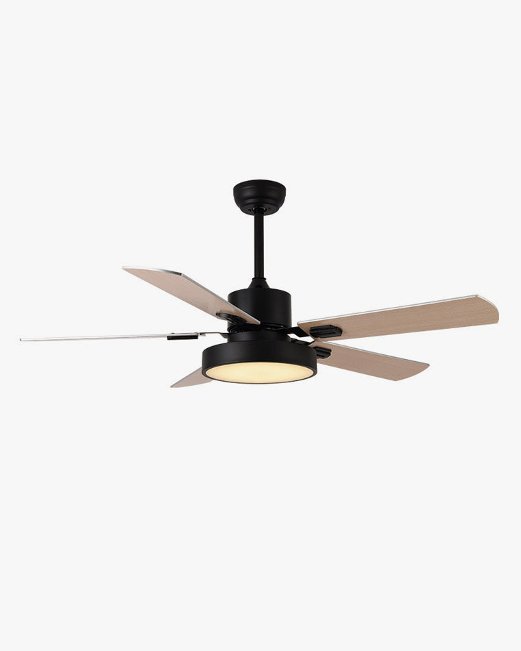 WOMO 5 Blade Modern Ceiling Fan Lamp-WM5039