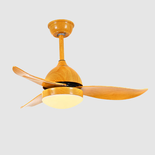 WOMO 3 Blade Scandi Ceiling Fan Lamp-WM5103