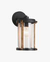 WOMO Rustic Seeded Glass Outdoor Sconce-WM9146 thumbnail