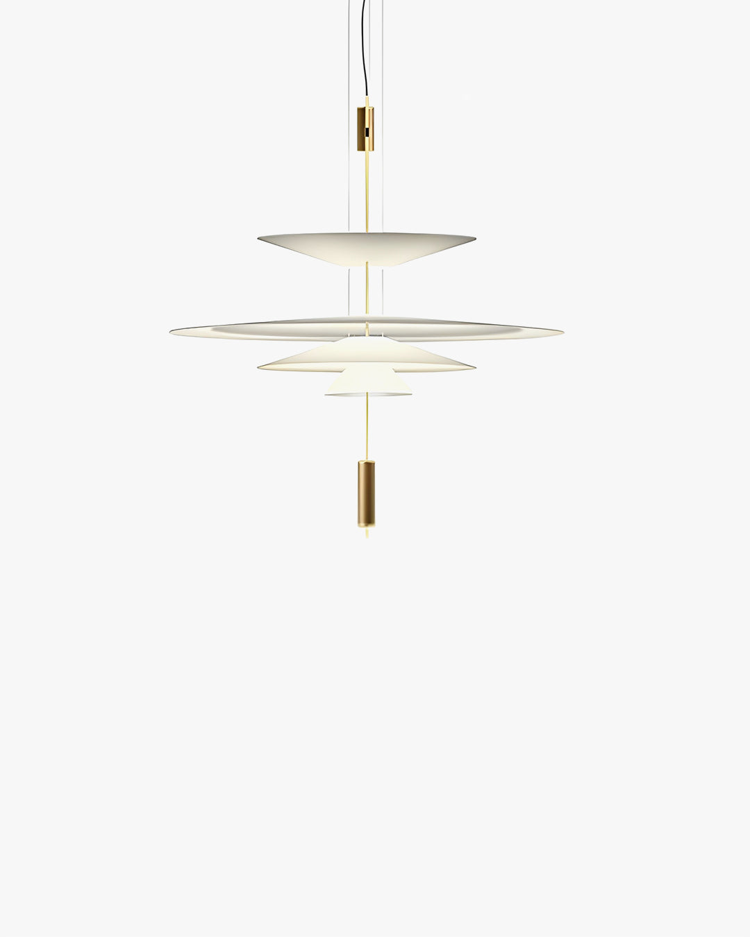 WOMO Tiered Cone Pendant Light-WM2513