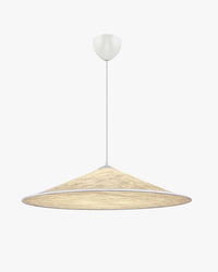 WOMO Fabric Cone Pendant Light-WM2729