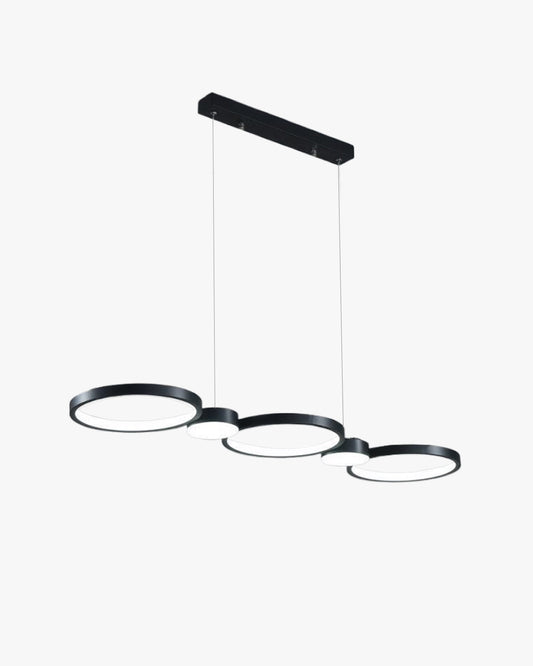 WOMO Multi Circle Linear Pendant Light-WM2765