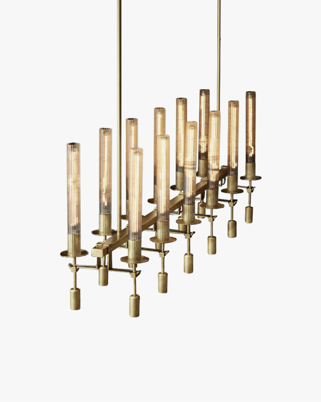 WOMO Candelabra Linear Chandelier -WM2923