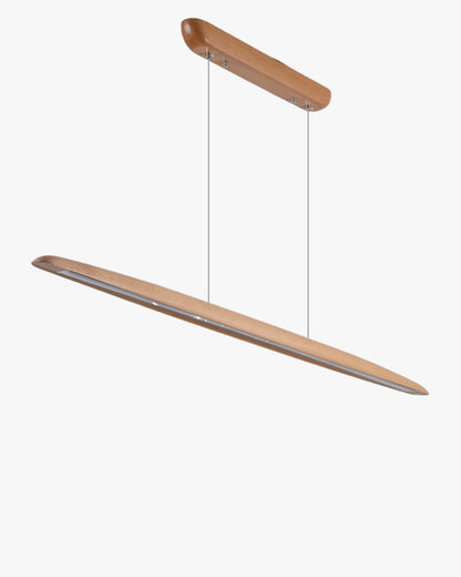 WOMO Wood Linear Led Pendant Light-WM2523