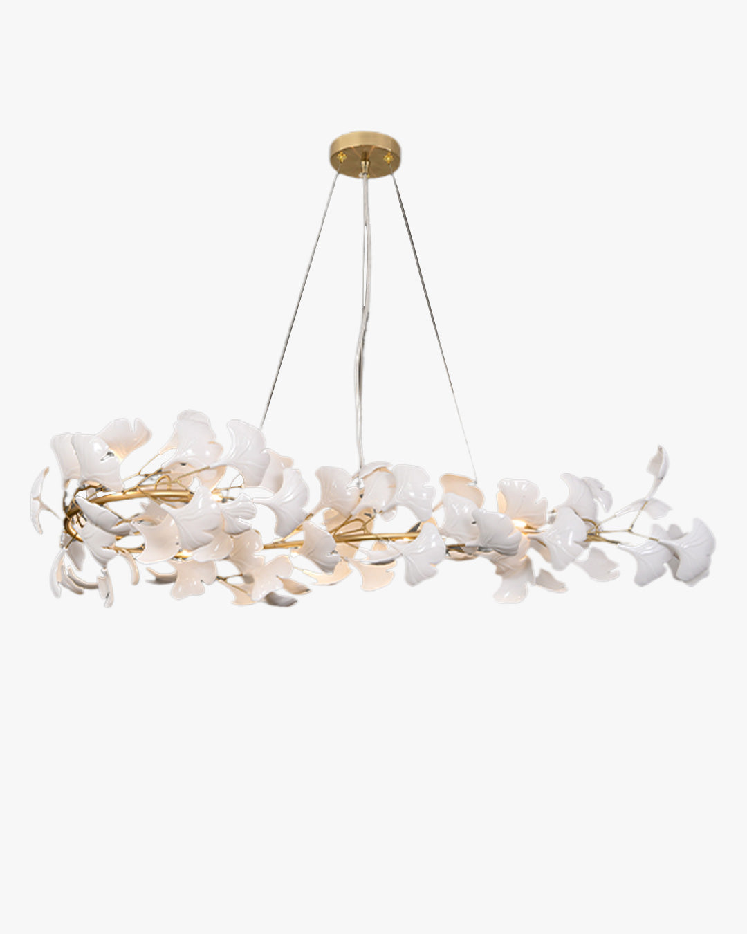 WOMO Gingko Linear Chandelier-WM2415