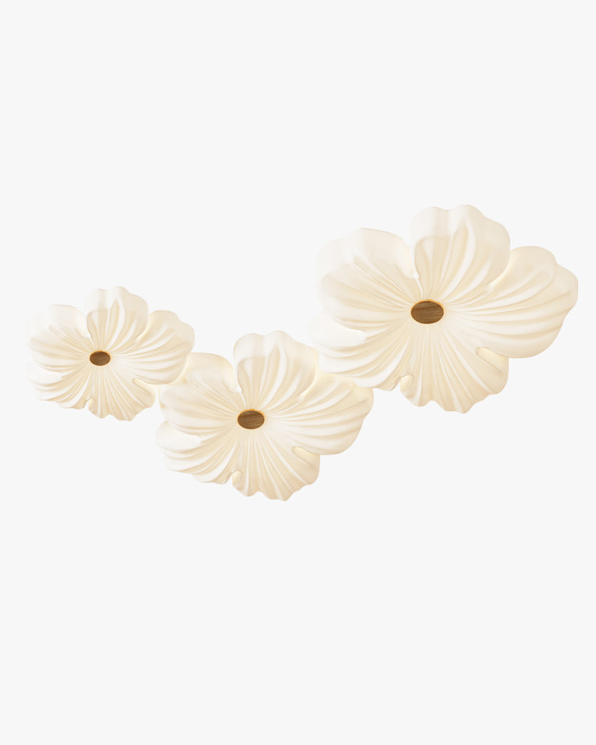 WOMO White Flower Ceiling Light-WM1112