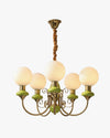 WOMO Glass Globe French Chandelier-WM2958 thumbnail