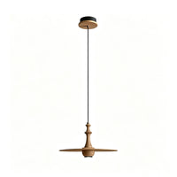 WOMO Wood Flying Saucer Chandelier-WM3259