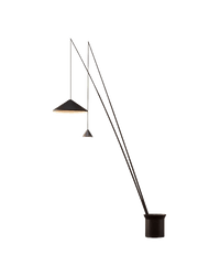 WOMO 3-light Overhanging Floor Lamp-WM7031