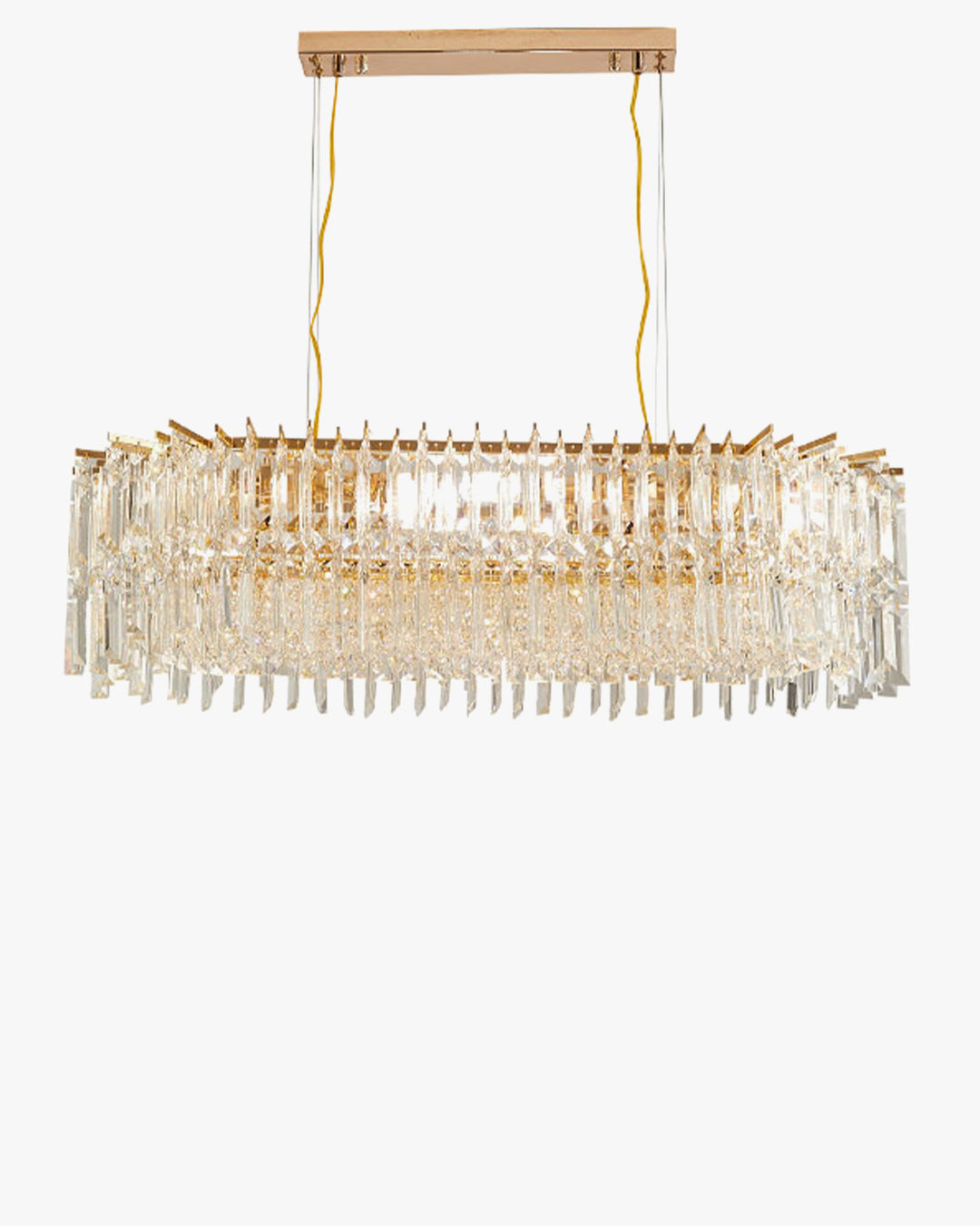 WOMO Linear Crystal Chandelier-WM2627