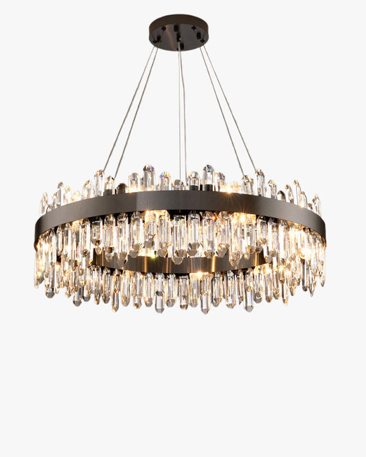 WOMO Round Crystal Chandelier-WM2488