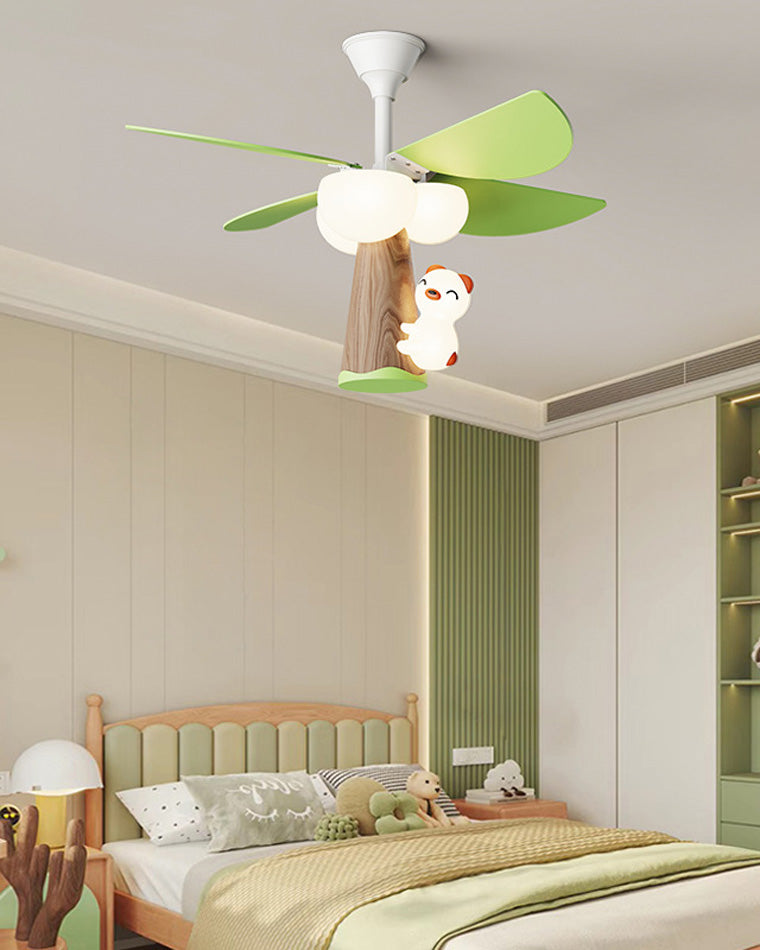 WMOM Children Ceiling Fan Lamp-WM5082