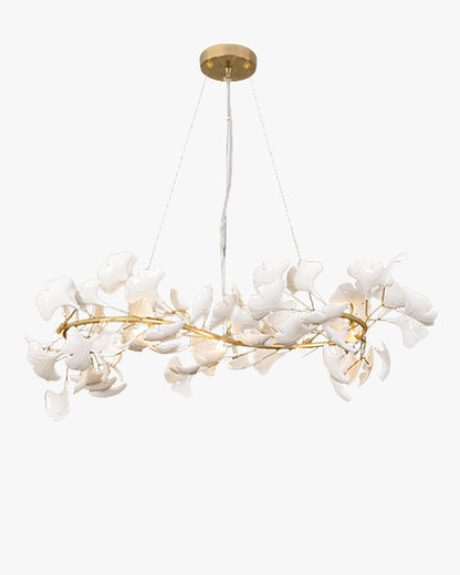 WOMO S-shaped Gingko Chandelier-WM2417