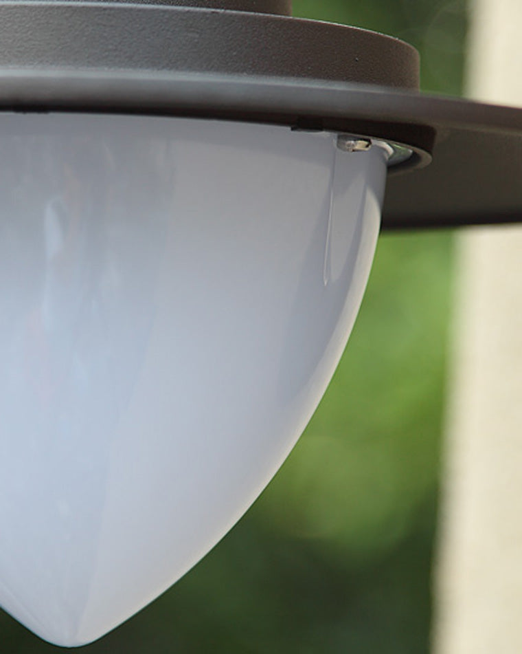 WOMO Gooseneck Outdoor Wall Light-WM9153
