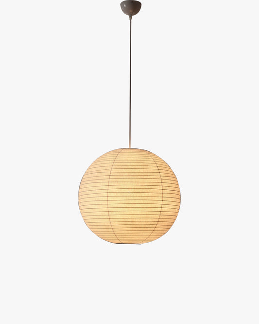 WOMO Rice Paper Globe Pendant Light-WM2722