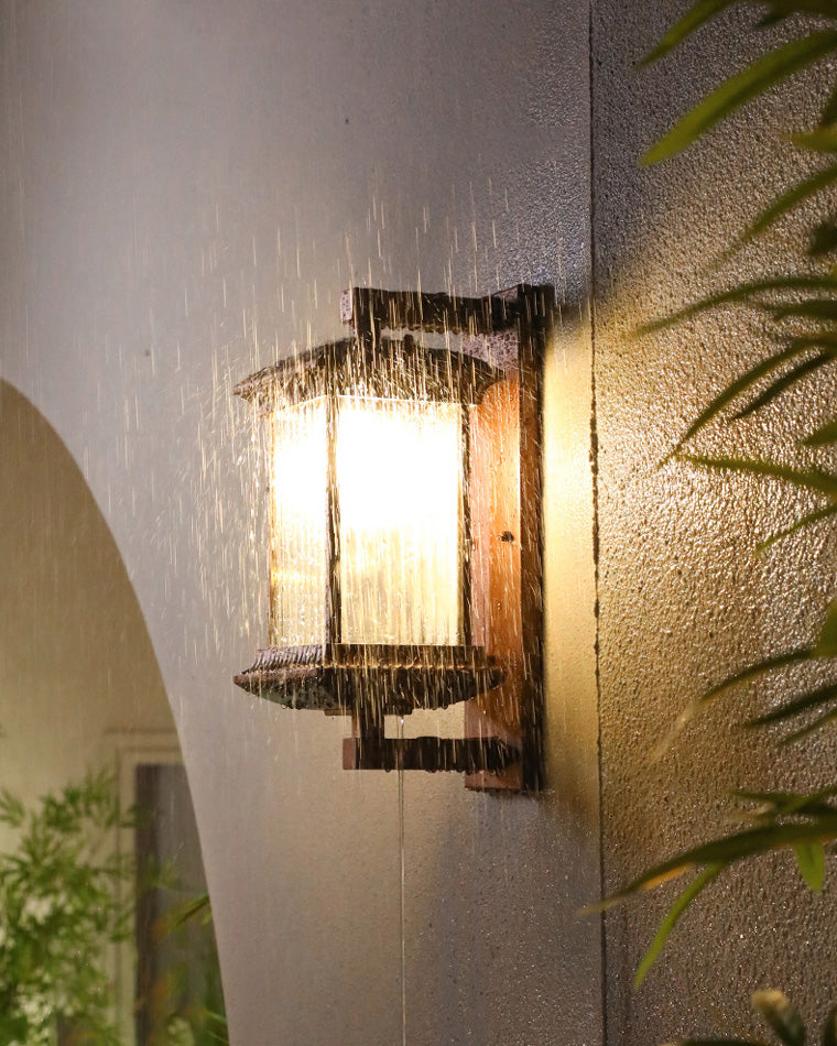 WOMO Outdoor Wall Light-WM9193