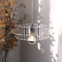 WOMO Space Age Flying Saucer Pendant Light-WM2098