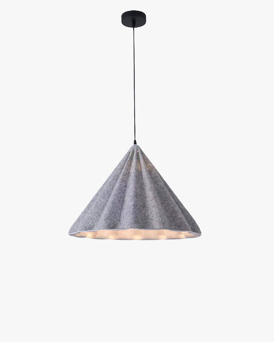 WOMO Cone Felt Pendant Light-WM2480