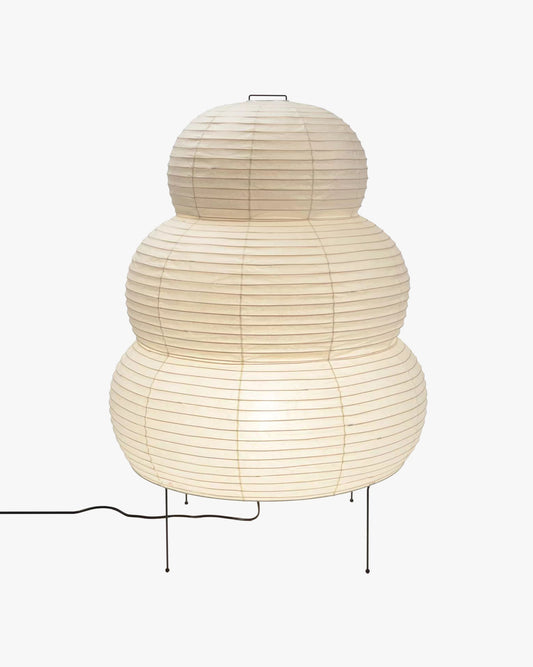 WOMO Lantern Fabric Floor Lamp-WM7091