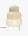 WOMO Lantern Fabric Floor Lamp-WM7091 thumbnail