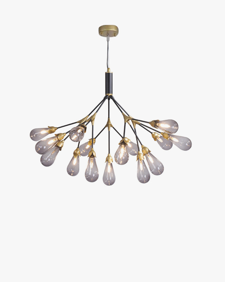 WOMO Firefly Branching Chandelier-WM2552