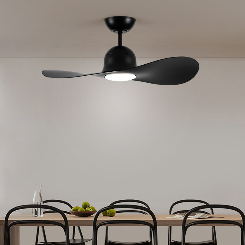 WOMO 2 Blade Unique Ceiling Fan Lamp - WM5270