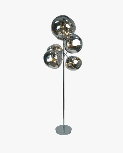 WOMO Multi Light Melt Lava Floor Lamp-WM7115