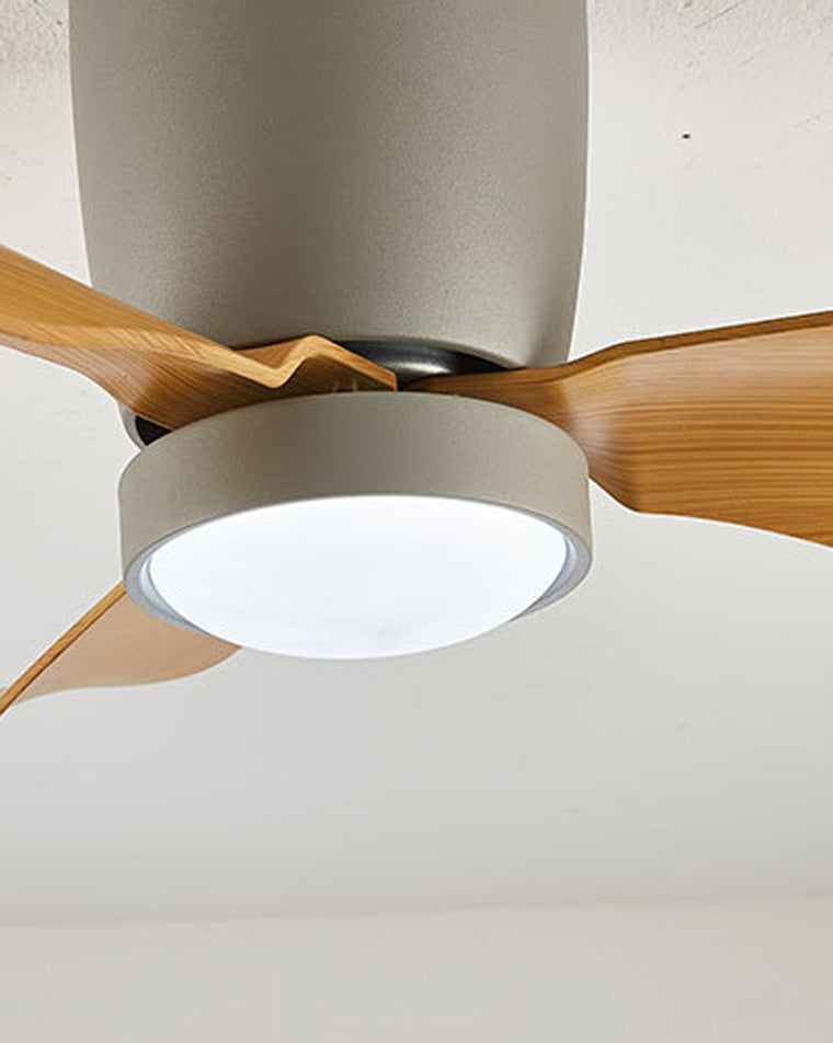 WOMO Low Profile Ceiling Fan Lamp-WM5056