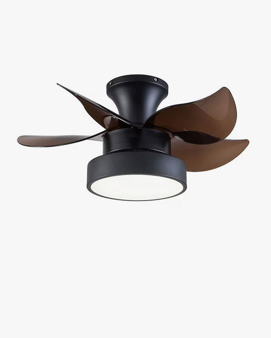 WOMO Small Low Profile Ceiling Fan Lamp-WM5095