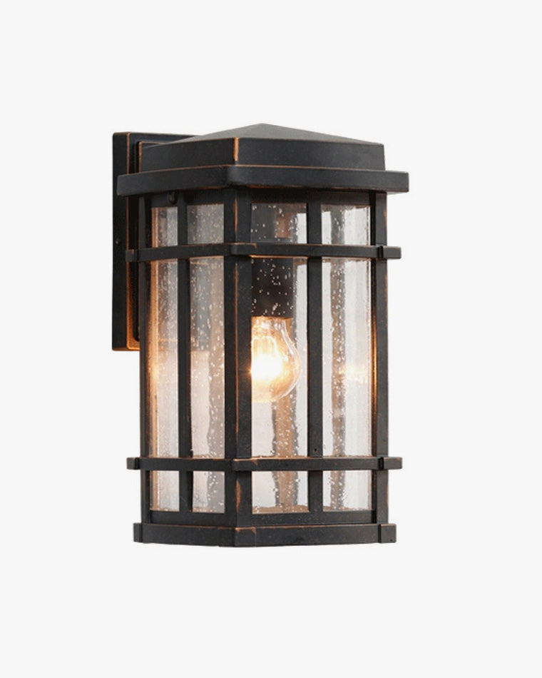 WOMO Rustic Outdoor Wall Light-WM9149