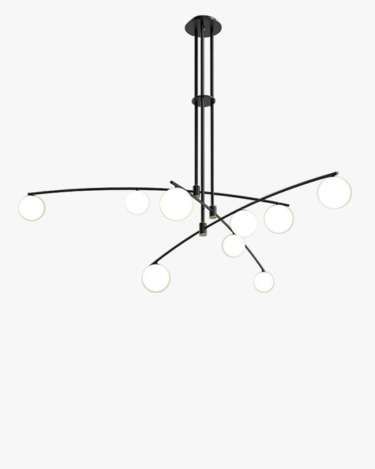 WOMO Branching Glass Bubble Chandelier-WM2295