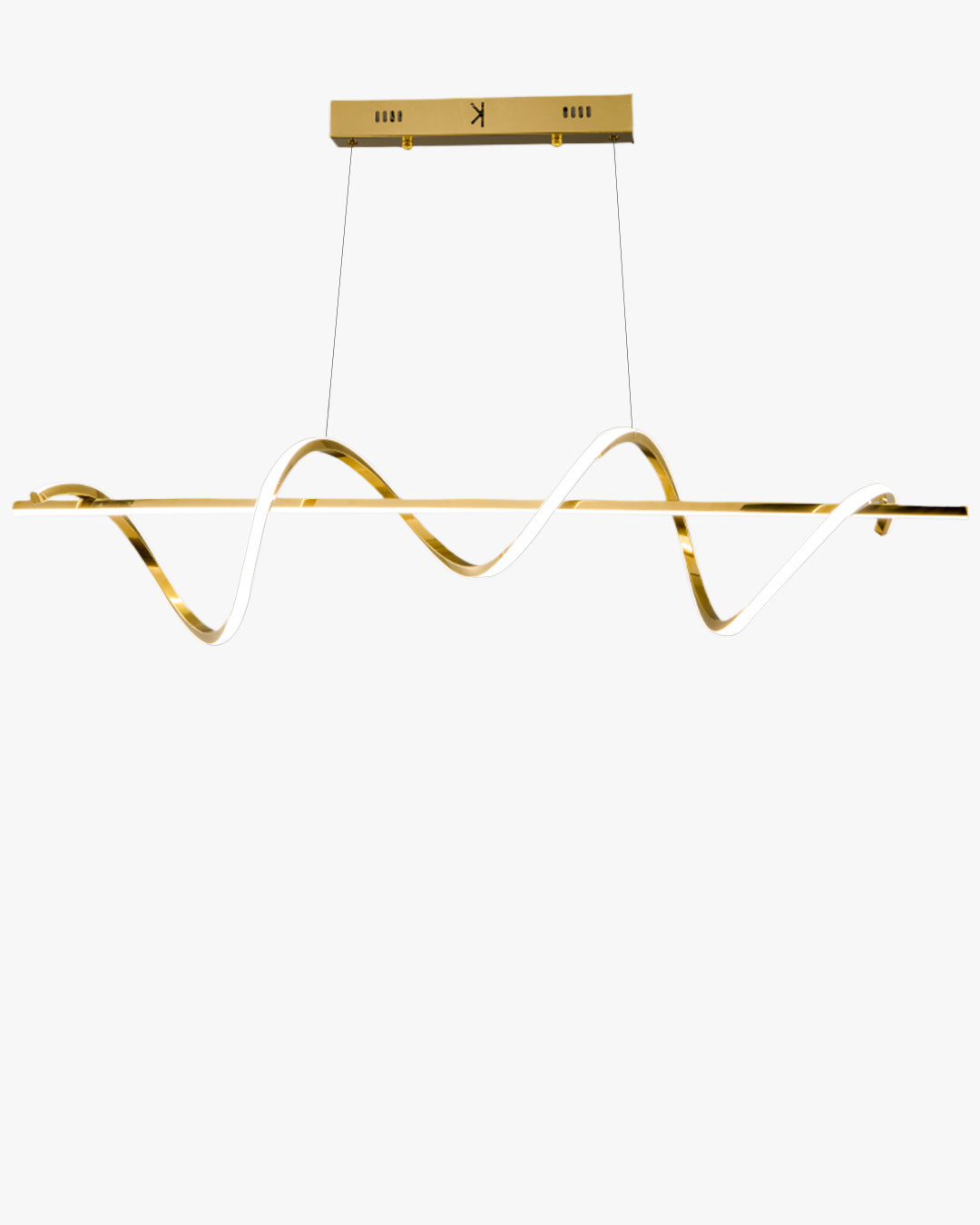 WOMO Spiral Linear Chandelier-WM2723